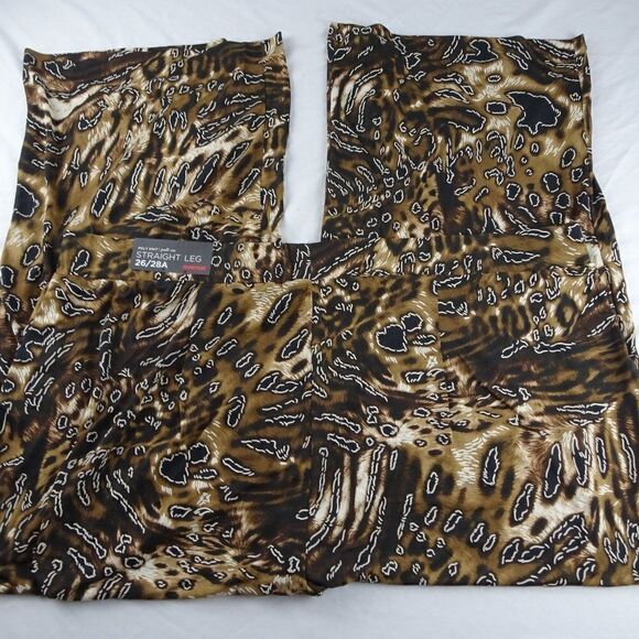 Avenue Pull-on Straight Leg Pants Size 26/28A - Picture 3 of 7